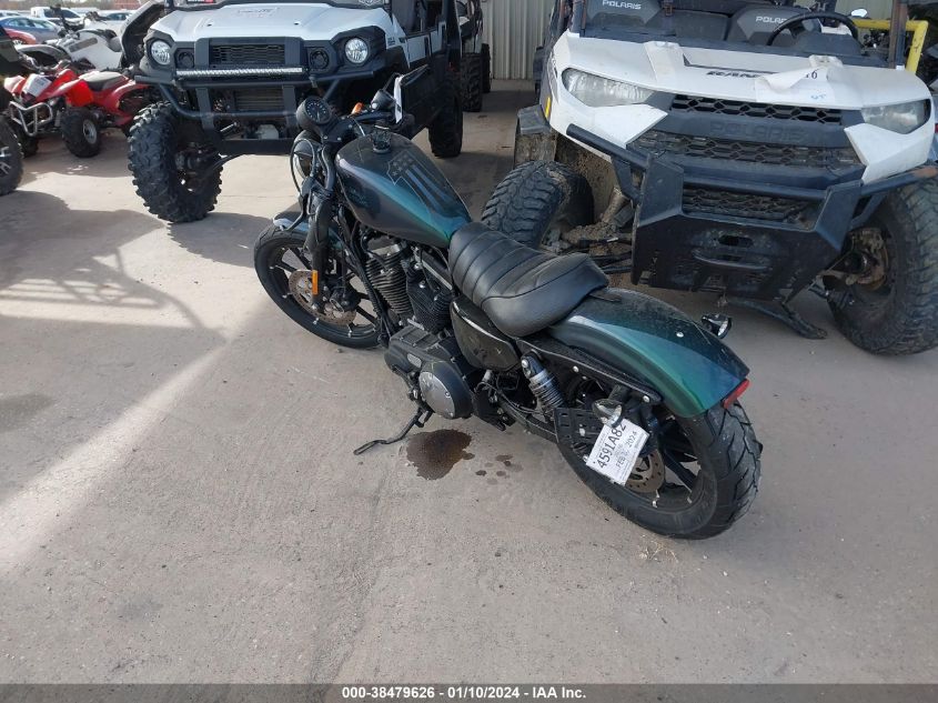 2021 HARLEY-DAVIDSON XL883 N - 1HD4LE210MB404551