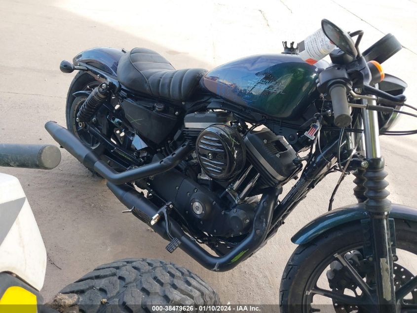 2021 HARLEY-DAVIDSON XL883 N - 1HD4LE210MB404551