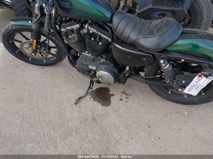 2021 HARLEY-DAVIDSON XL883 N - 1HD4LE210MB404551
