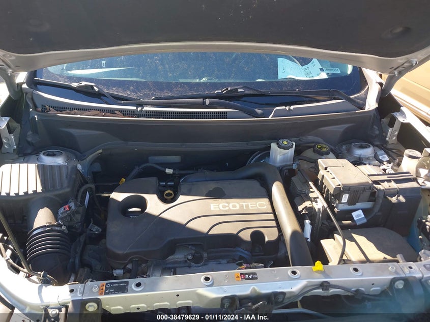 VIN 3GNAXJEV4JS524778 2018 CHEVROLET EQUINOX LT