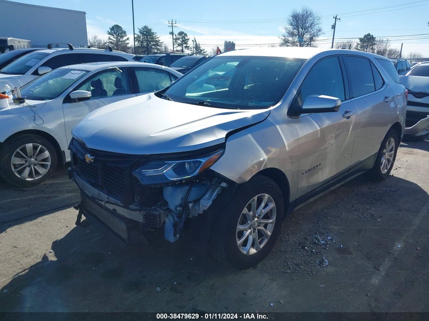 VIN 3GNAXJEV4JS524778 2018 CHEVROLET EQUINOX LT