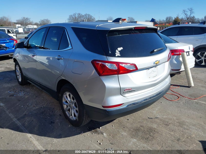 VIN 3GNAXJEV4JS524778 2018 CHEVROLET EQUINOX LT