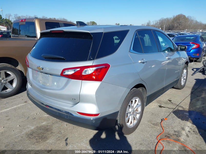 VIN 3GNAXJEV4JS524778 2018 CHEVROLET EQUINOX LT