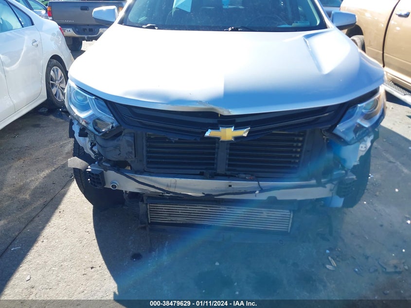 VIN 3GNAXJEV4JS524778 2018 CHEVROLET EQUINOX LT
