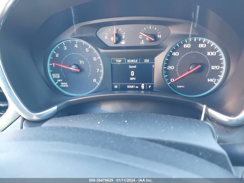 VIN 3GNAXJEV4JS524778 2018 CHEVROLET EQUINOX LT