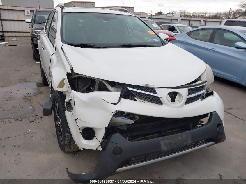 2015 TOYOTA RAV4 LIMITED - 2T3YFREV4FW145783