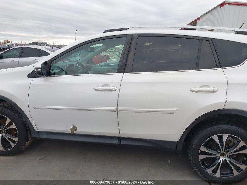2015 TOYOTA RAV4 LIMITED - 2T3YFREV4FW145783
