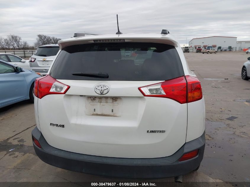 2015 TOYOTA RAV4 LIMITED - 2T3YFREV4FW145783