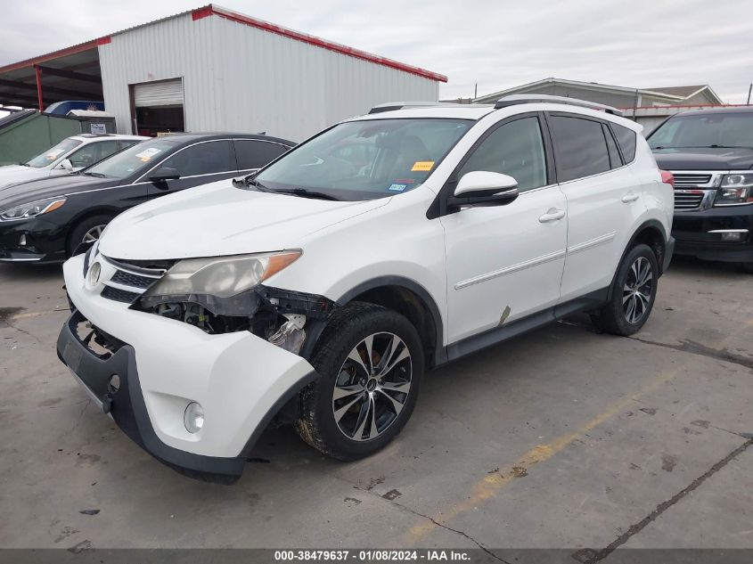 2015 TOYOTA RAV4 LIMITED - 2T3YFREV4FW145783