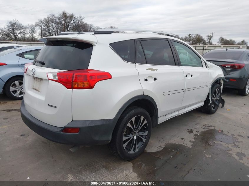 2015 TOYOTA RAV4 LIMITED - 2T3YFREV4FW145783