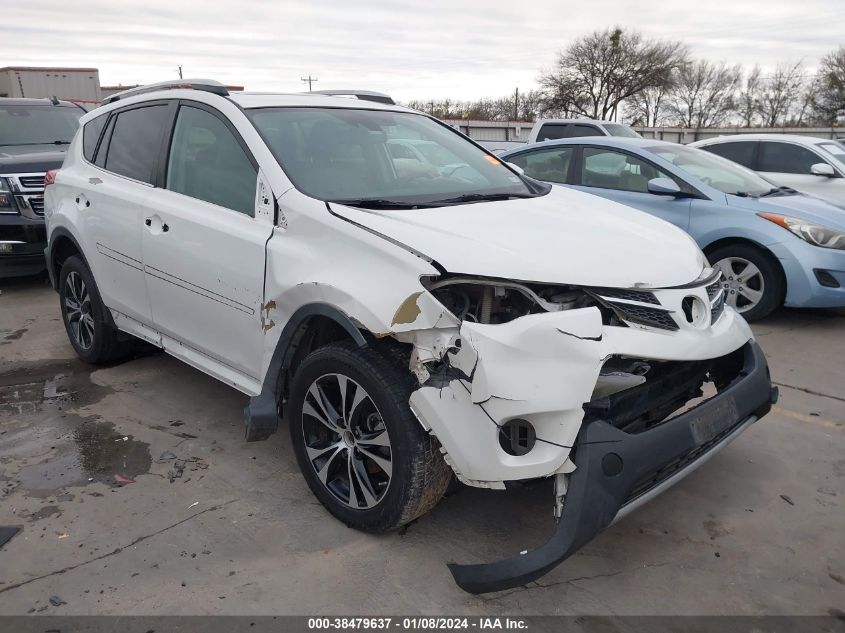 2015 TOYOTA RAV4 LIMITED - 2T3YFREV4FW145783