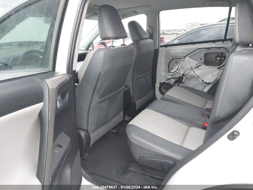 2015 TOYOTA RAV4 LIMITED - 2T3YFREV4FW145783