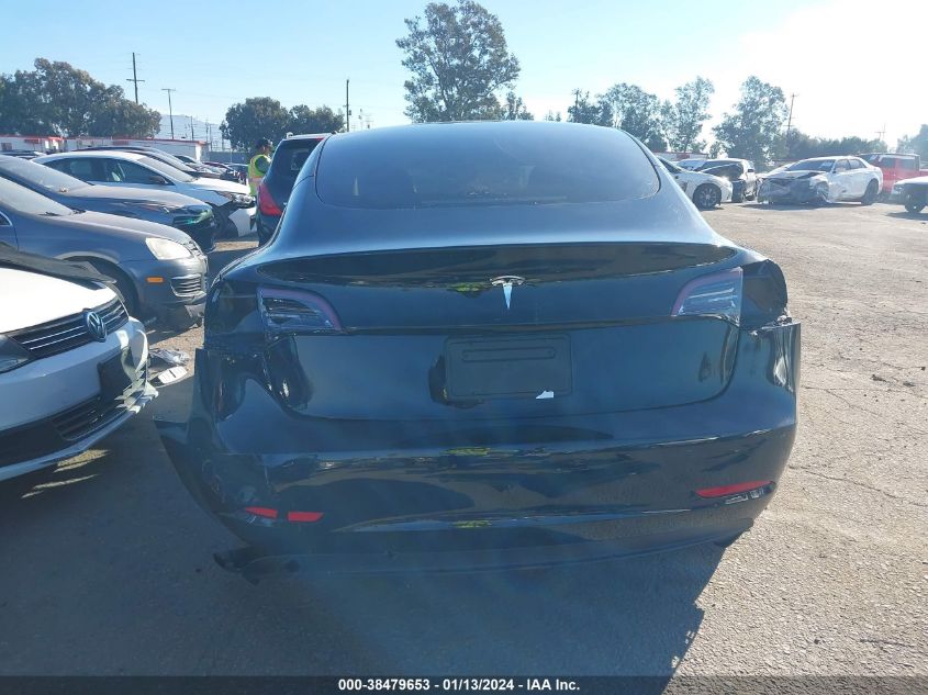 2023 TESLA MODEL 3 REAR-WHEEL DRIVE - 5YJ3E1EA4PF571217