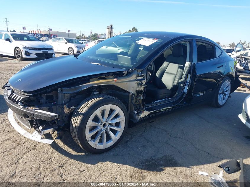 2023 TESLA MODEL 3 REAR-WHEEL DRIVE - 5YJ3E1EA4PF571217