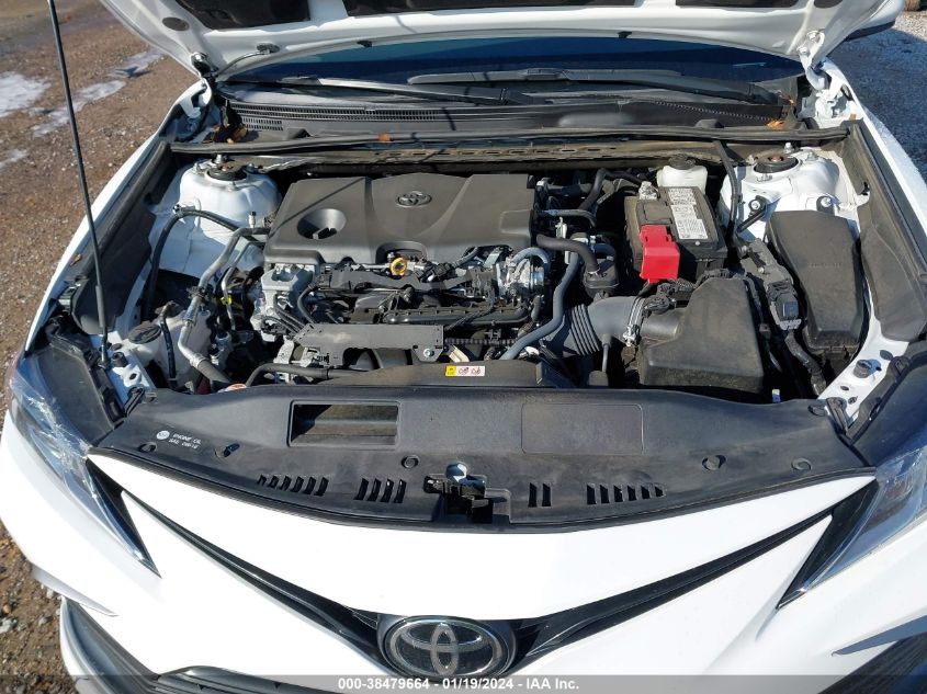 2022 TOYOTA CAMRY LE - 4T1C11AK1NU620089