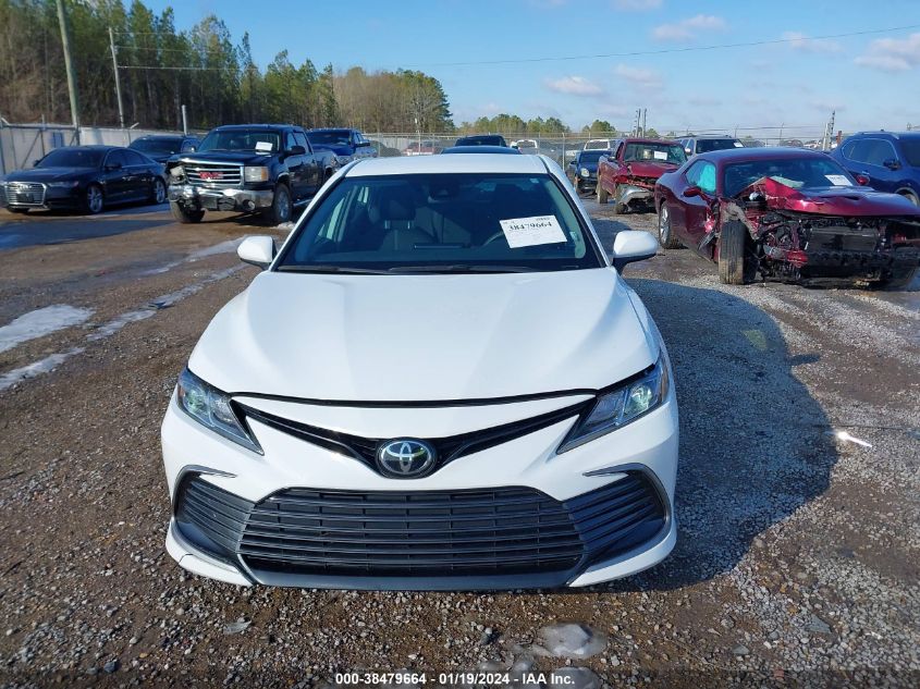 2022 TOYOTA CAMRY LE - 4T1C11AK1NU620089
