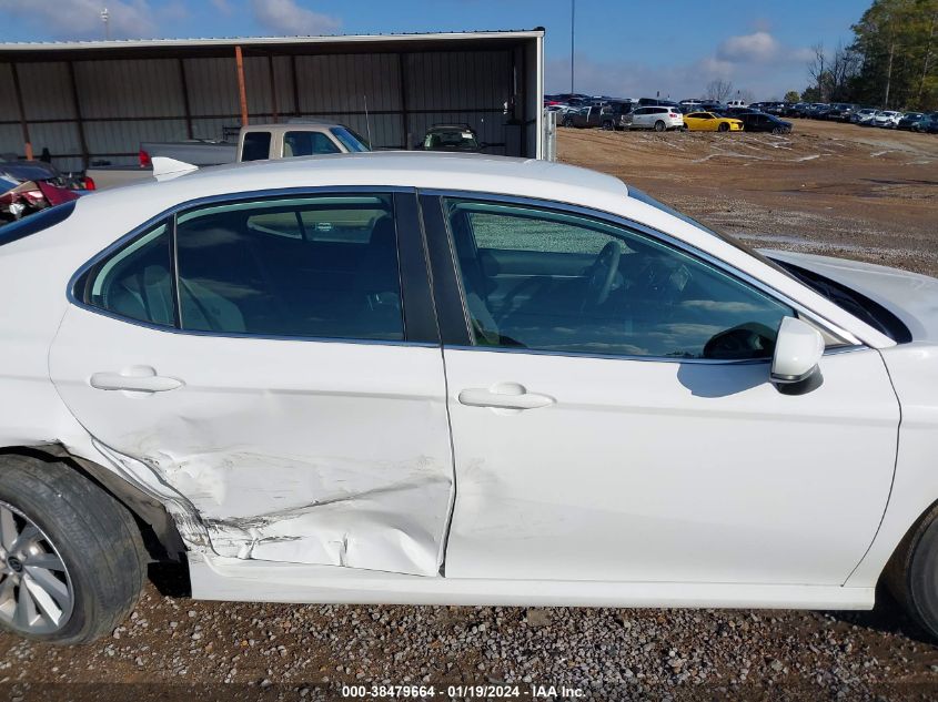 2022 TOYOTA CAMRY LE - 4T1C11AK1NU620089
