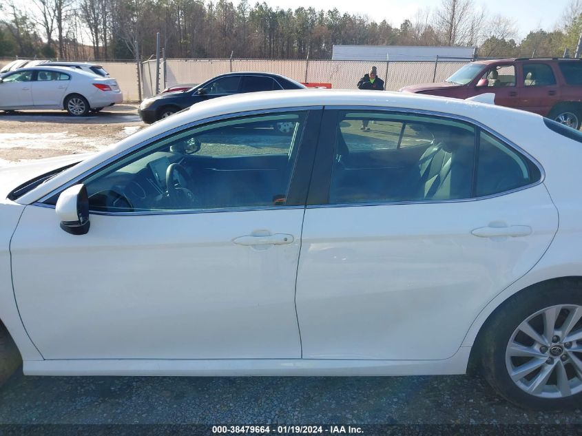 2022 TOYOTA CAMRY LE - 4T1C11AK1NU620089