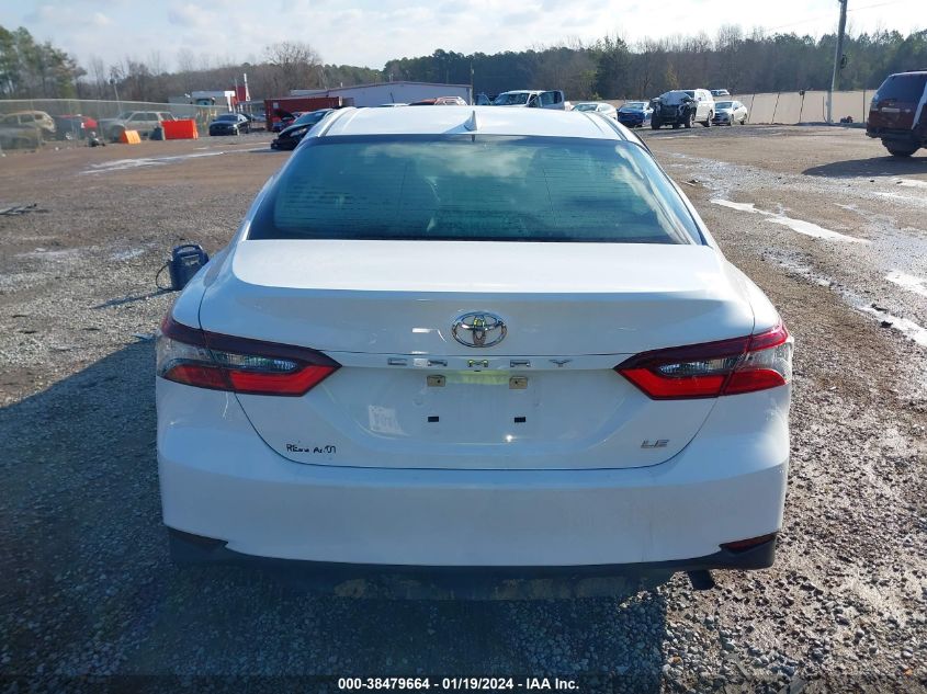 2022 TOYOTA CAMRY LE - 4T1C11AK1NU620089
