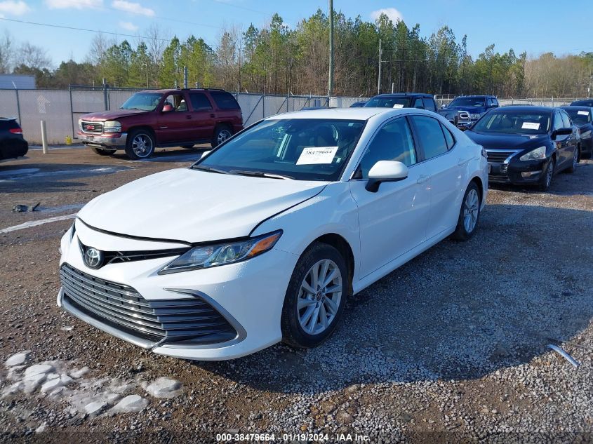 2022 TOYOTA CAMRY LE - 4T1C11AK1NU620089