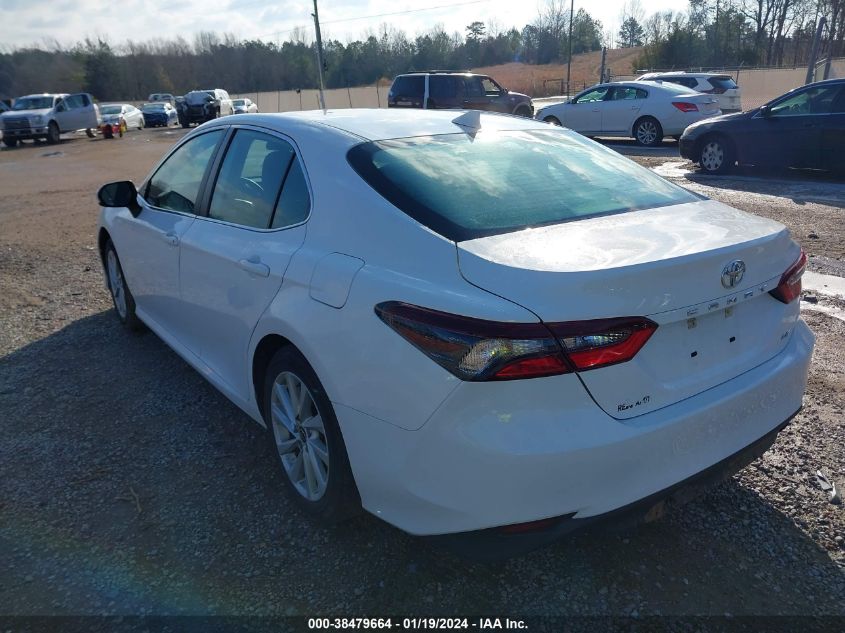 2022 TOYOTA CAMRY LE - 4T1C11AK1NU620089