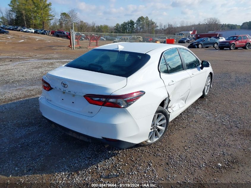2022 TOYOTA CAMRY LE - 4T1C11AK1NU620089