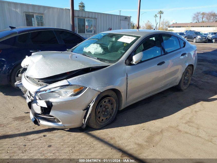 2013 DODGE DART SE/AERO - 1C3CDFAA7DD147561