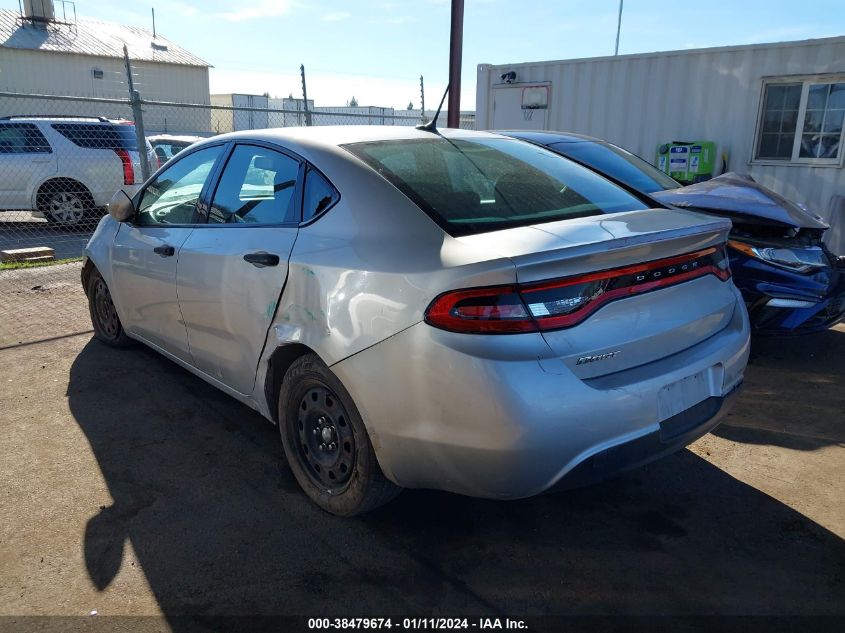 2013 DODGE DART SE/AERO - 1C3CDFAA7DD147561