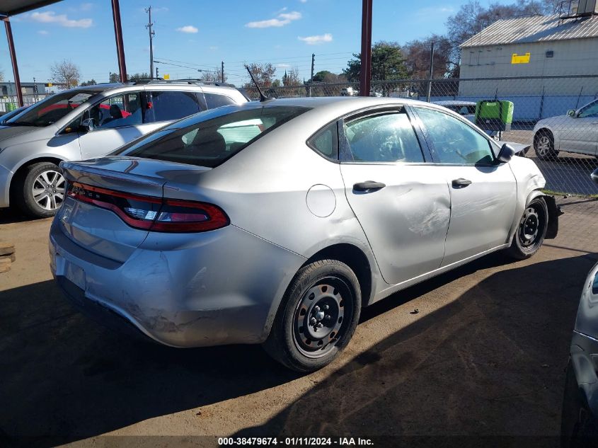 2013 DODGE DART SE/AERO - 1C3CDFAA7DD147561