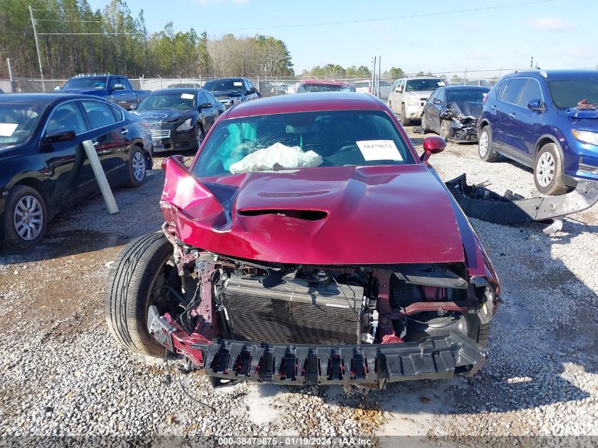 2022 DODGE CHALLENGER GT - 2C3CDZKG2NH188611
