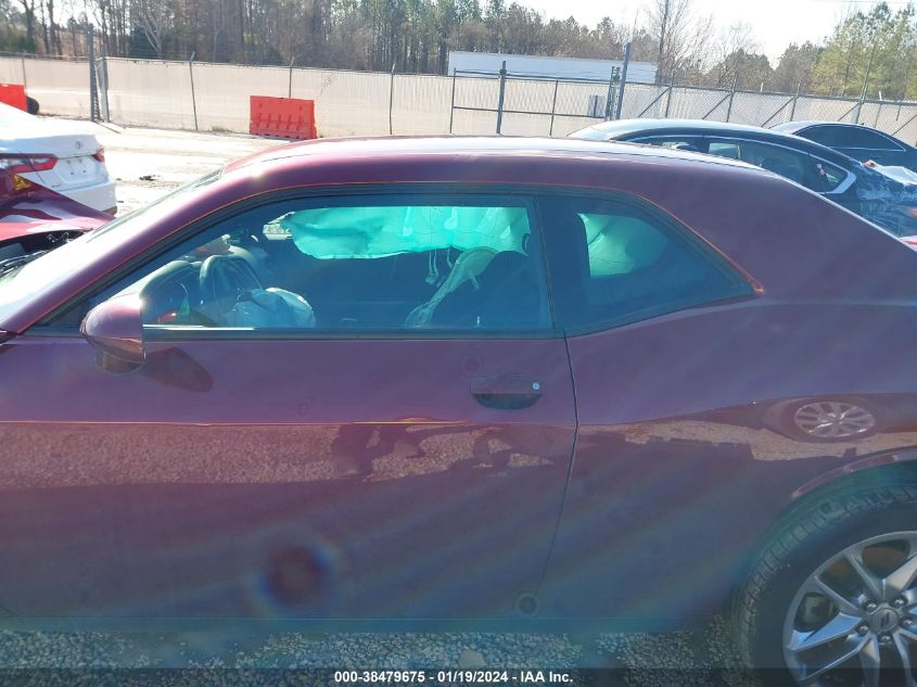 2022 DODGE CHALLENGER GT - 2C3CDZKG2NH188611