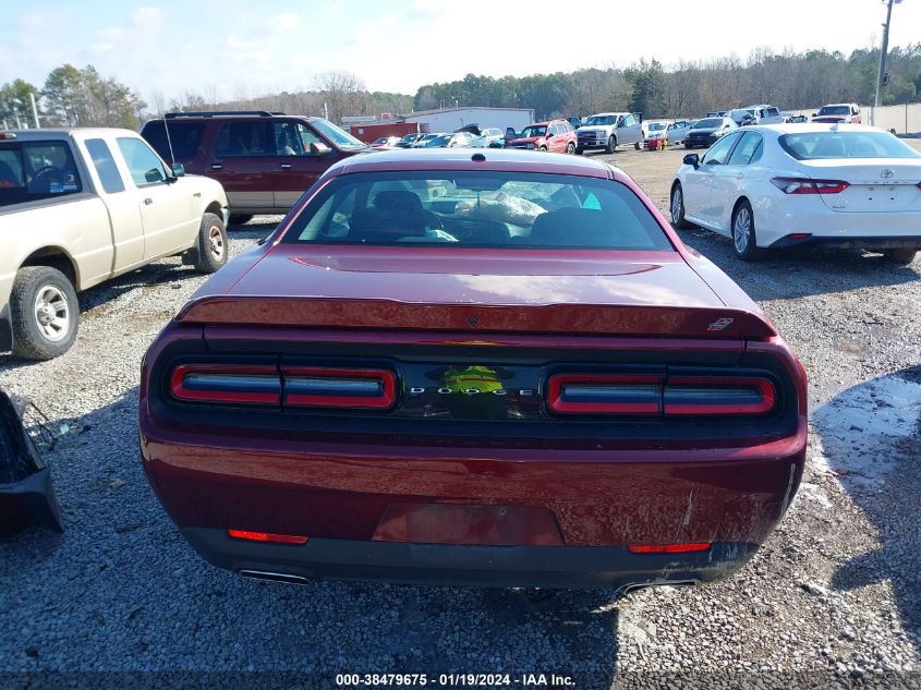2022 DODGE CHALLENGER GT - 2C3CDZKG2NH188611