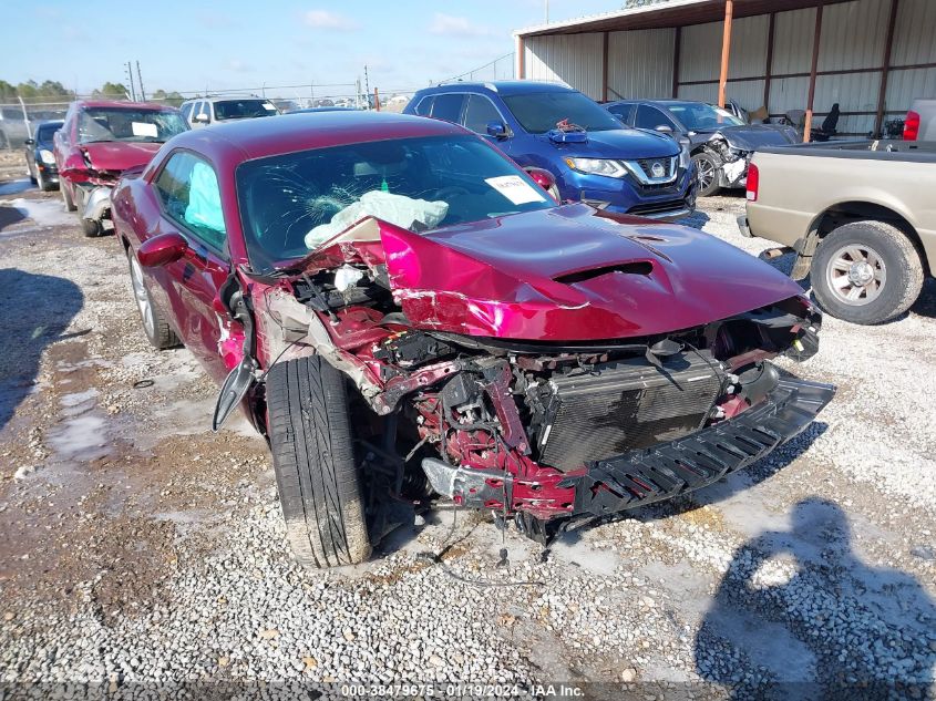 2022 DODGE CHALLENGER GT - 2C3CDZKG2NH188611
