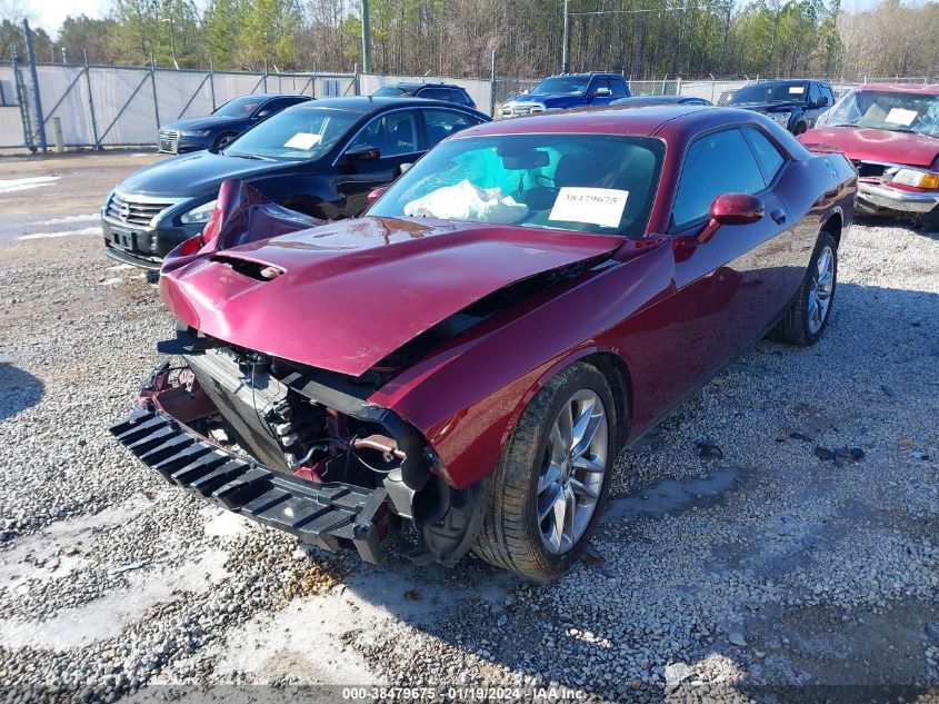 2022 DODGE CHALLENGER GT - 2C3CDZKG2NH188611
