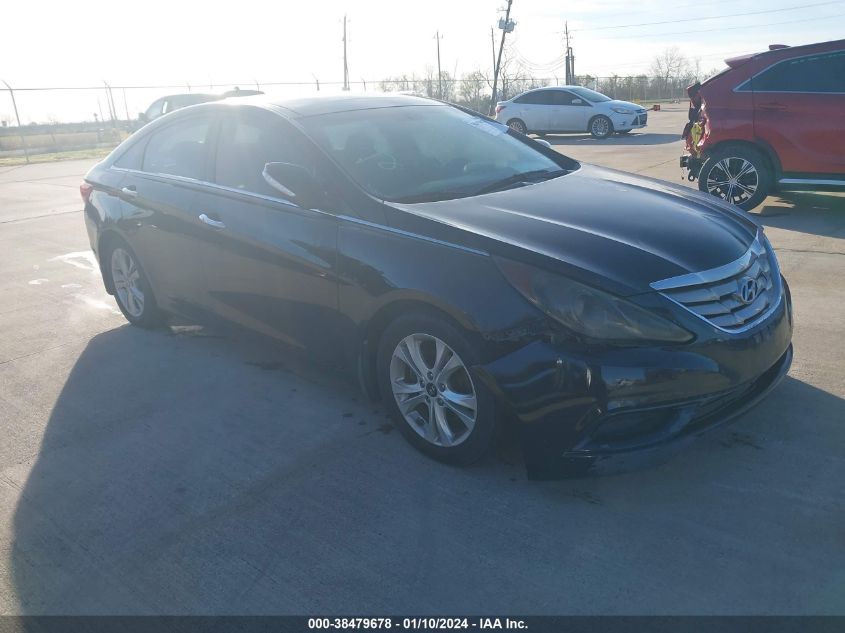 2013 HYUNDAI SONATA LIMITED - 5NPEC4AC1DH644547