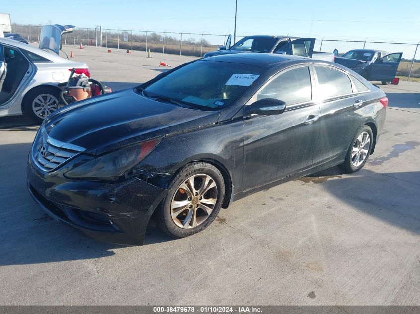 2013 HYUNDAI SONATA LIMITED - 5NPEC4AC1DH644547