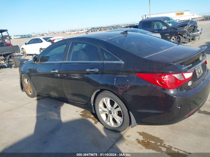 2013 HYUNDAI SONATA LIMITED - 5NPEC4AC1DH644547