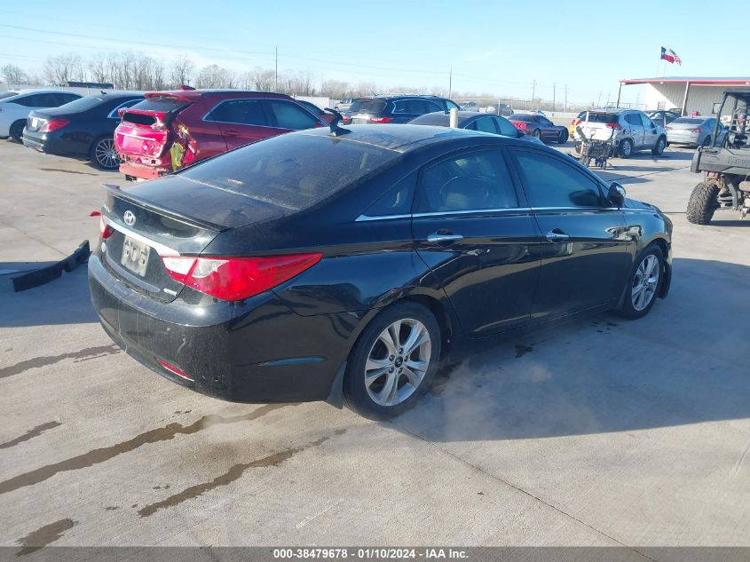 2013 HYUNDAI SONATA LIMITED - 5NPEC4AC1DH644547