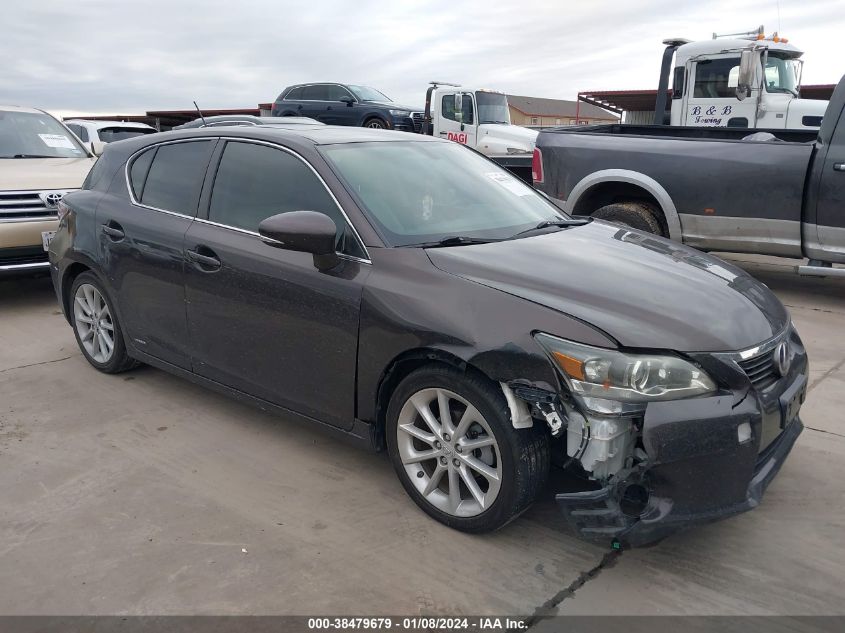 2013 LEXUS CT 200H - JTHKD5BHXD2154415