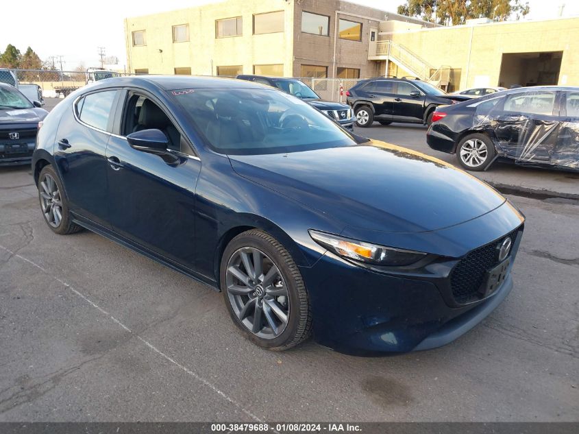 2020 MAZDA MAZDA3 PREFERRED PACKAGE - JM1BPAMM9L1153725