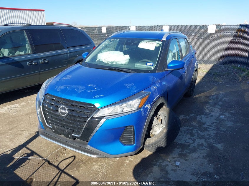 VIN 3N1CP5CV9PL528908 2023 NISSAN KICKS SV