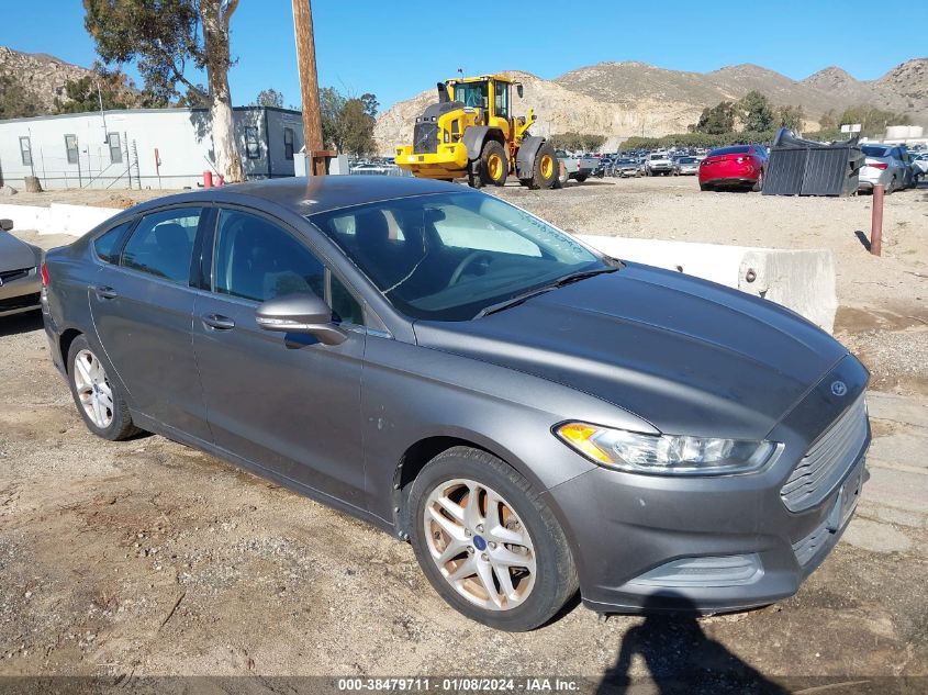 2013 FORD FUSION SE - 3FA6P0H74DR179839