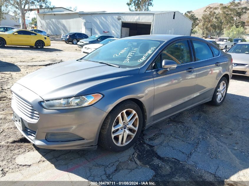 2013 FORD FUSION SE - 3FA6P0H74DR179839