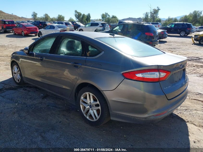 2013 FORD FUSION SE - 3FA6P0H74DR179839