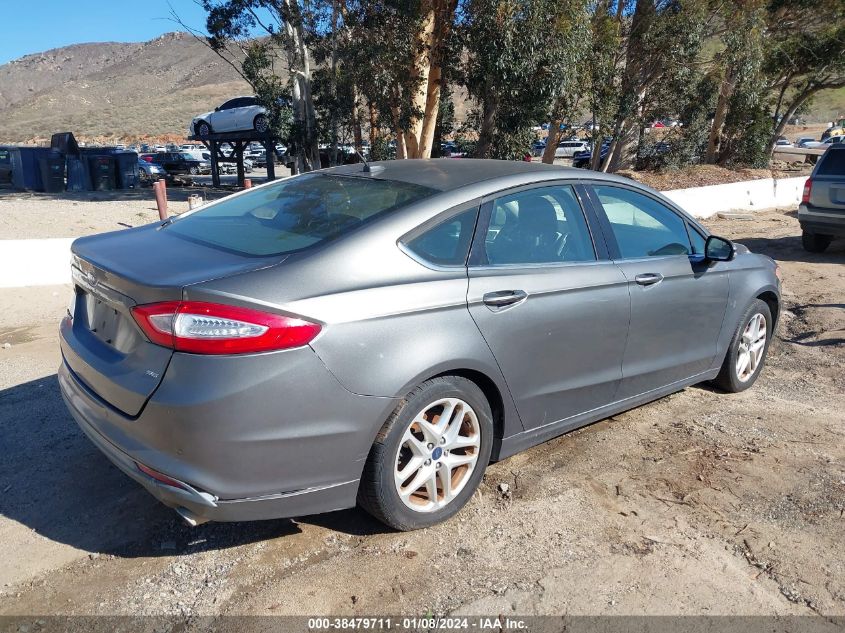 2013 FORD FUSION SE - 3FA6P0H74DR179839