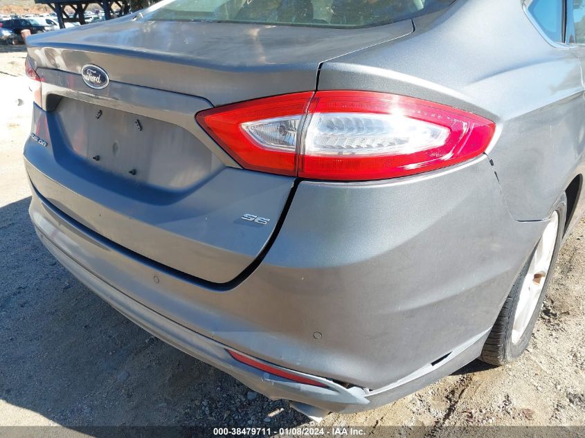 2013 FORD FUSION SE - 3FA6P0H74DR179839