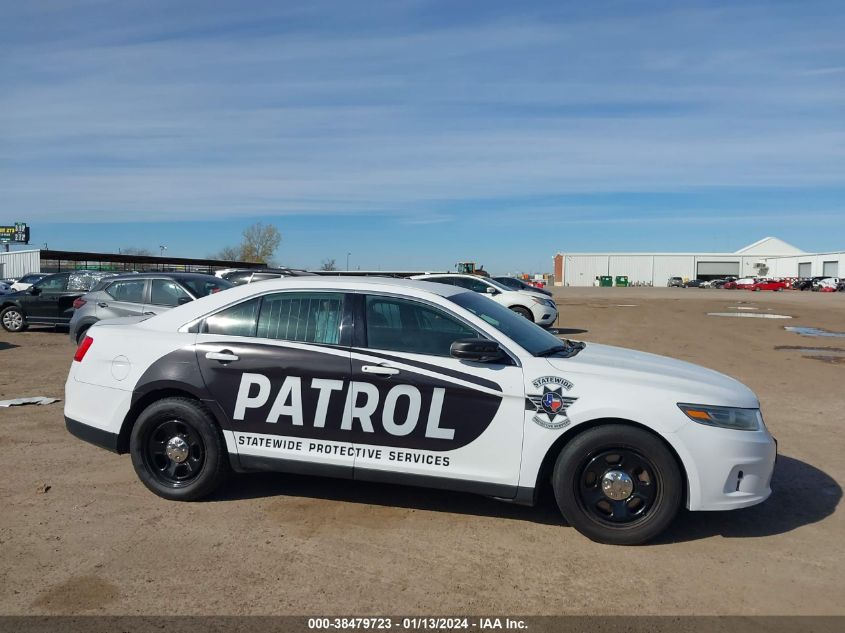 2015 FORD POLICE INTERCEPTOR - 1FAHP2MK7FG133835