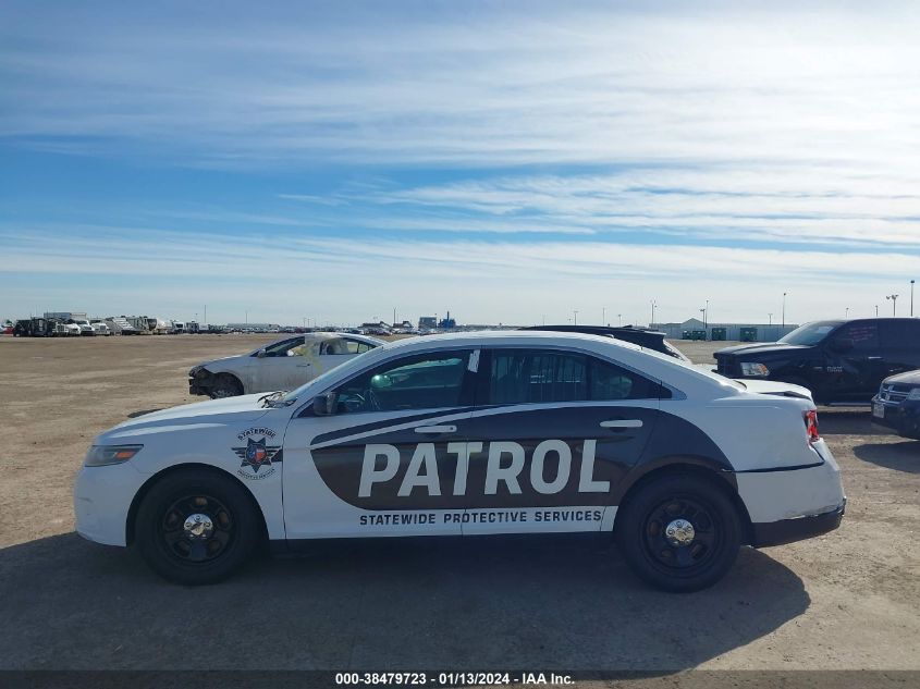 2015 FORD POLICE INTERCEPTOR - 1FAHP2MK7FG133835