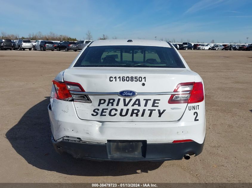 2015 FORD POLICE INTERCEPTOR - 1FAHP2MK7FG133835