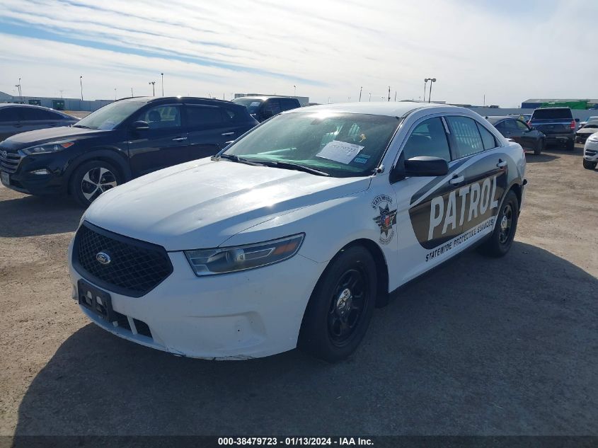 2015 FORD POLICE INTERCEPTOR - 1FAHP2MK7FG133835